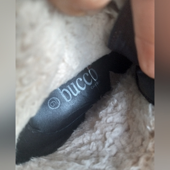 Bucco Women's Cold Weather Beige Lace-Up Faux Fur Heel Anckle Bootie Sz 9 - Picture 8 of 14